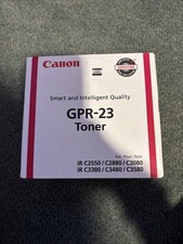 Genuine Canon GPR-23 Magenta Toner iRC2550, C2880, C3080, C3380, C3480, C3580