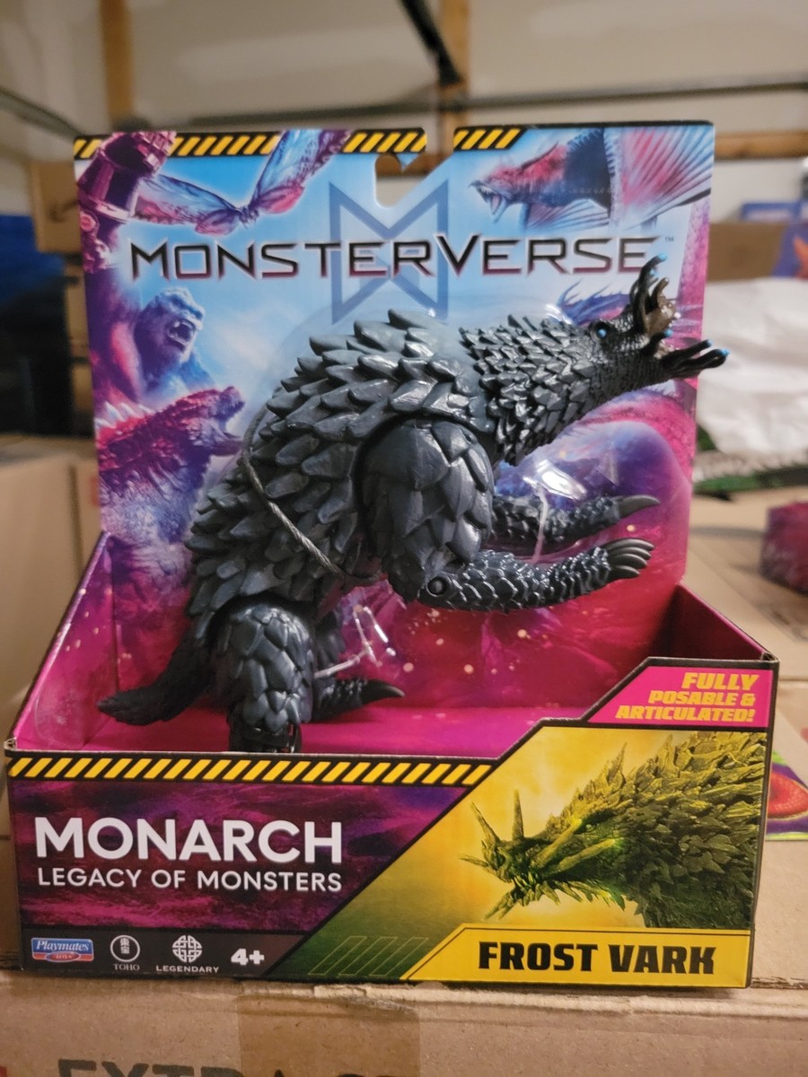 モンスターバース モナーク MonsterVerse Monarch ゴジラ Playmates Godzilla Monsterverse Monarch Frost Vark | eBay