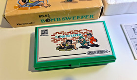 Nintendo Game & Watch BOMB SWEEPER Vintage classic collectors video console