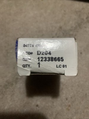 ACDelco Professional D204 Ignition Capacitor