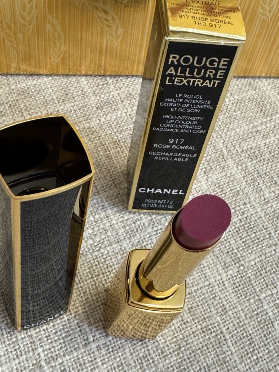 口紅 CHANEL ROUGE ALLURE L'EXTRAIT 917 ROUGE ALLURE L'EXTRAIT Limited-edition high-intensity lip
