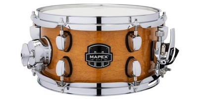 Side Snare Drum 5.5 x 10 Inch Maple Poplar Natural Chrome Mapex MPX Maple Poplar