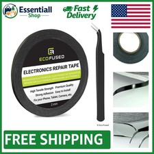 Versatile 2mm Double-Sided Tape for LCD Repair   Includes Tweezers  Microfiber