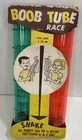Vintage BOOB TUBE Race Milton Bradley 1962 Marble Game New In Box USA *Read*