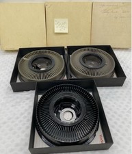 Vintage Yankee Rotary Slide Trays Lot of 3 for Kodak Carousel Eastman Co.