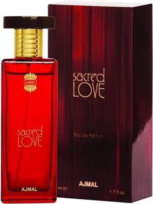 Ajmal Sacred Love Eau De Parfum 50ml Spray Damen (mit Verpackung)
