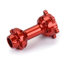 Pro-Line Racing Pro-Spec Aluminum Rear Hub Red Promoto-SM PRO284803