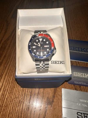 Seiko Prospex Blue Men's Watch - SKX175