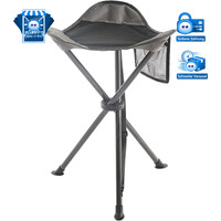 Klapphocker Faltbar 53,3 Cm Hoch, Tragbar Bis 102 Kg, Campinghocker