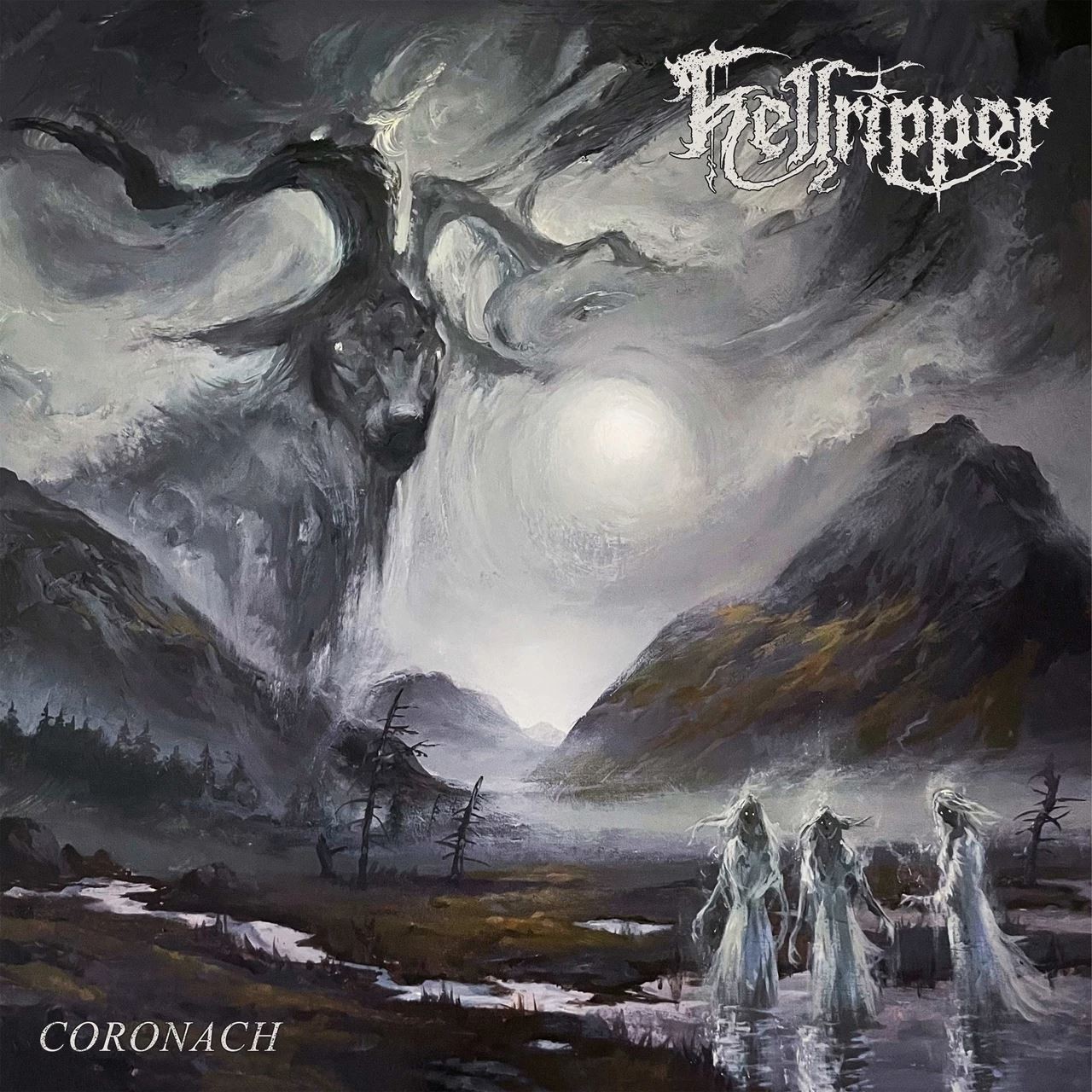Hellripper - Coronach (Century Media) CD Album
