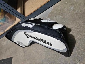 NHL Franklin Hockey Blocker glove - Adult - great shape - goalie blocker-