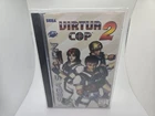 Virtua Cop 2 (Sega Saturn, 1996) CIB Reg Card