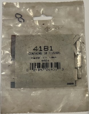 Chiavetta Volano Trattorino Motore Briggs&amp;Stratton- Di Spina Gianvito