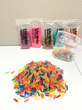 Large Lot Original Vintage Lite Brite Pegs and new ones as well