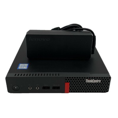 Lenovo ThinkCentre M910q Computer i5 7500 8GB RAM 256GB SSD WIN10 PRO 10MUS3WK00