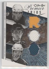 2009 O-Pee-Chee Premier Trios 28/50 Brad Marchand Colin Wilson Logan Couture t3w