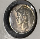 attractive choice uncirculated 1942 Mercury Dime