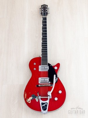 1960 Gretsch Jet Firebird 6131 Vintage Guitar w/ FilterTron, Case