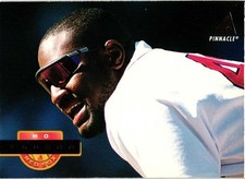 1994 Pinnacle Mo Vaughn #17 Boston Red Sox NrMt