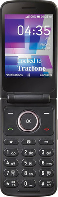 Tracfone, TCL FLIP 3, 16GB, Prepaid Flip Phone, Stone Gray, 5MP Video Capable Ca