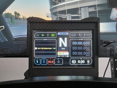 5'' Sim Racing Dashboard kompatibel mit Fanatec CSL DD