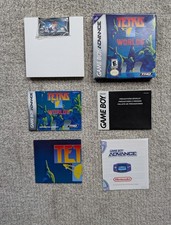 Tetris Worlds (Nintendo Gameboy Advance, 2001) GBA Authentic Cartridge Tested