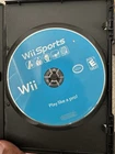 Wii Sports (Nintendo Wii, 2006) DISC ONLY w/ Blank Case