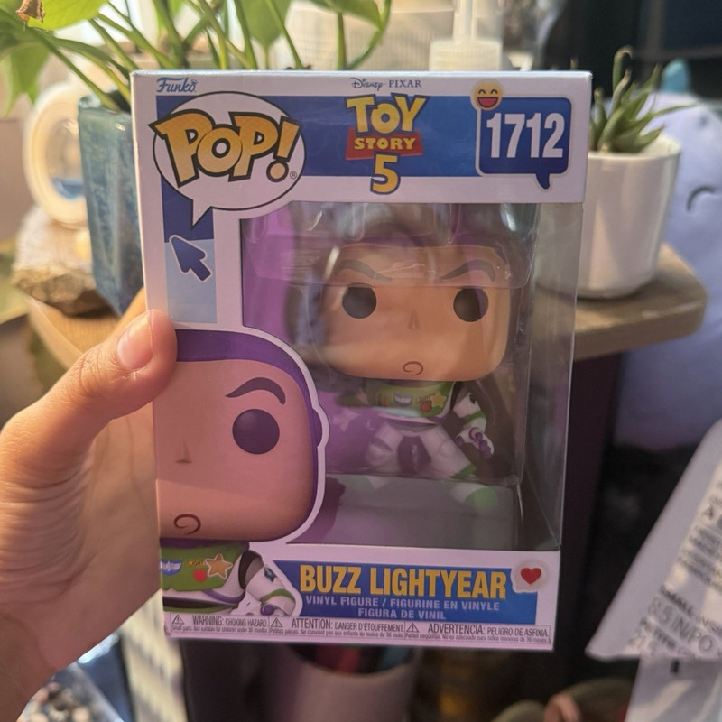 NEW Funko Pop! Pixar Toy Story Buzz Lightyear Vinyl Figure #1712