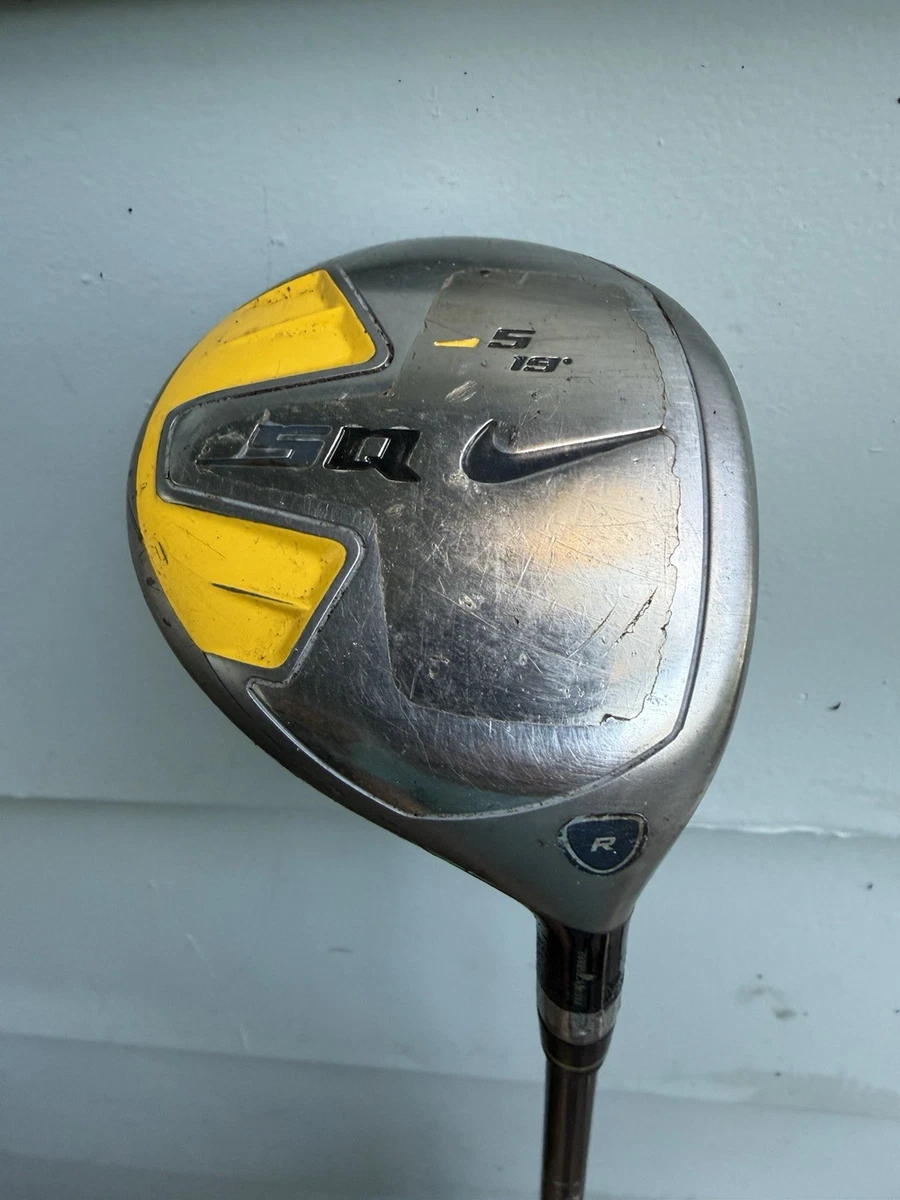 Nike 5番　フェアウェイウッド 19度 Sシャフト Nike 5-Wood 19 Loft Golf Clubs for sale | eBay
