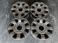 20 Ford F250 Lariat Oem Factory Chrome Pvd Wheels F350 2022 2023 2024 20 Ford F250 Lariat Oem Factory Chrome Pvd Wheels F350 2022 2023 2024