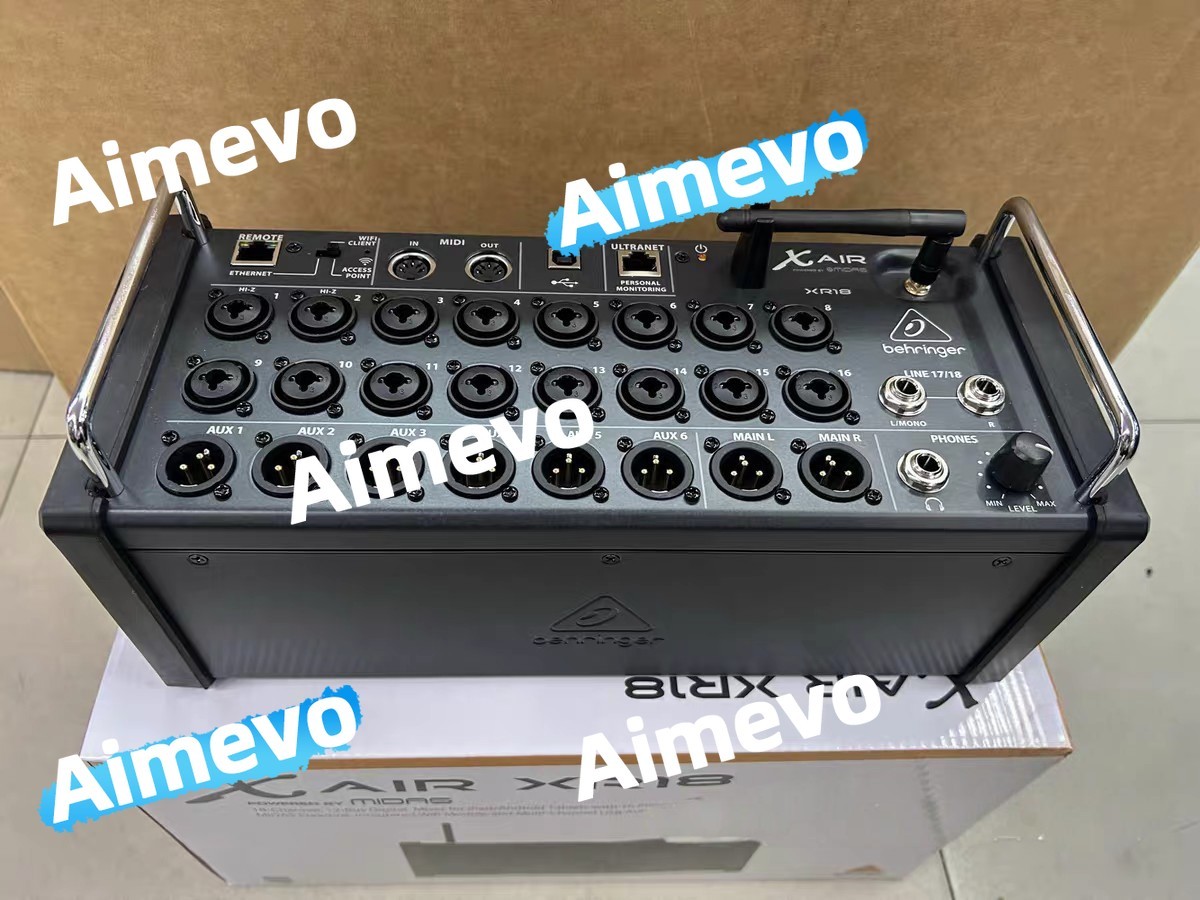 Buy Behringer XR18 Digital Mixer - Black online | eBay