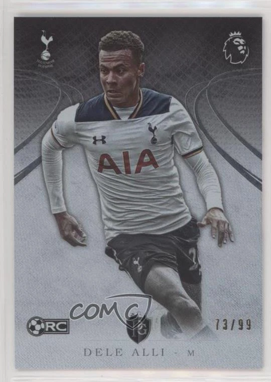 Dele Alli trading card