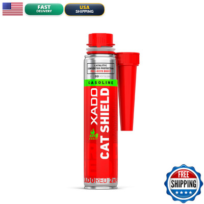 Xado Red Cat Shield Catalytic Converter Combustion System Cleaner Revitalizant