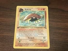 Pokemon Trio 3 Cards, Black Star Promo Dragonite Mewtwo, And Fossil 1st Kabuto