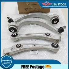 OEM Front Lower Forward Rearward Control Arm Kit For 11-16 Audi A8 Quattro S8 D4
