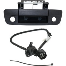 Tailgate Handle Black for Dodge Ram 1500 2009-2010