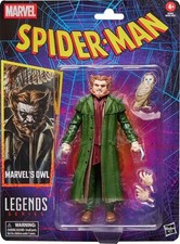 Marvel Legends Retro Spiderman Series 6 THE OWL FIGURE MOC