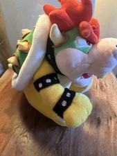 Nintendo Bowser Plush Super Mario Bros. Video Game Character Universal Studios