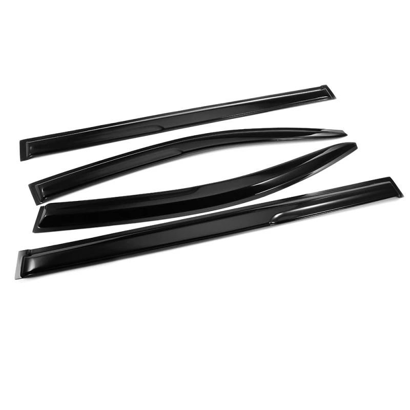 Visera de ventana genuina Toyota Sienna 2011-2020 deflector de ventilación solar viento Foto 2 de 4