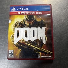 Doom (Sony PlayStation 4 PS4, 2016)
