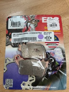EBC Brakes Double H Sintered Rear Brake Pads - FA436HH