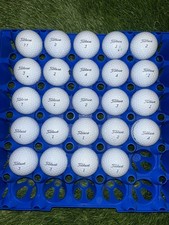 Titleist Pro V1 Golf Balls, 24 Balls Total, Pearl/ A Grade