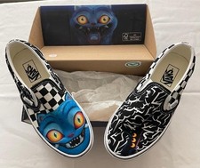 KPop Demon Hunters x Vans Big Kids Classic Slip On Shoe Size 4 NEW Customize