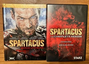 Spartacus Complete Series | eBay