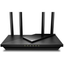 Archer AX21 V4 WiFi 6 Router - Fast Gigabit Internet with Extensive Coverage