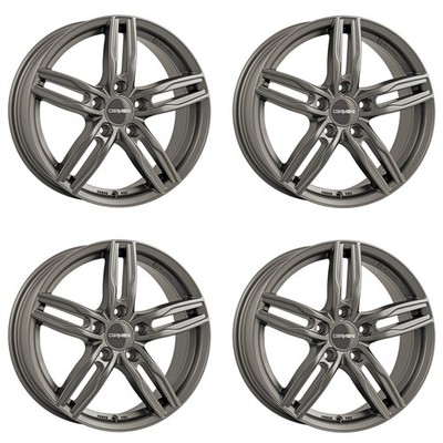 4 Carmani Felgen 14 Paul 7.5x17 ET38 5x114.3 HYP für Jeep Compass Patriot