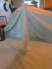 ​Lenox White Milk Glass  Swung Bud Vase - Vintage