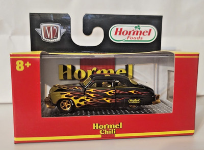 M2 CHASE HORMEL CHILI 1979 MERCURY CUSTOM BLACK WITH FLAMES 1/750