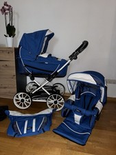 EMMALJUNGA CITY CROSS ELECTRIC BLUE MIT ZUBEHÖR + GEWÄHRLEISTUNG