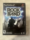 Rock Band 2  PlayStation 2 (PS2)  Complete with Manual
